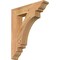 Ekena Millwork Imperial Traditional Smooth Bracket, Western Red Cedar, 3 1/2"W x 18"D x 22"H BKT04X18X22IMP01SWR - alternate 1
